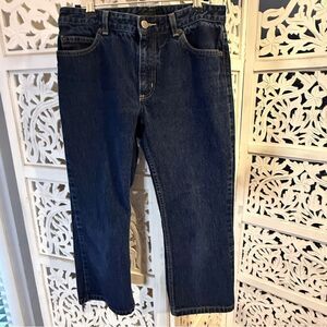 The Limited Cropped Relaxed Jeans Sz 8